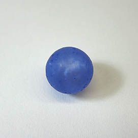 Polaris-Perle Struktur 8mm blau